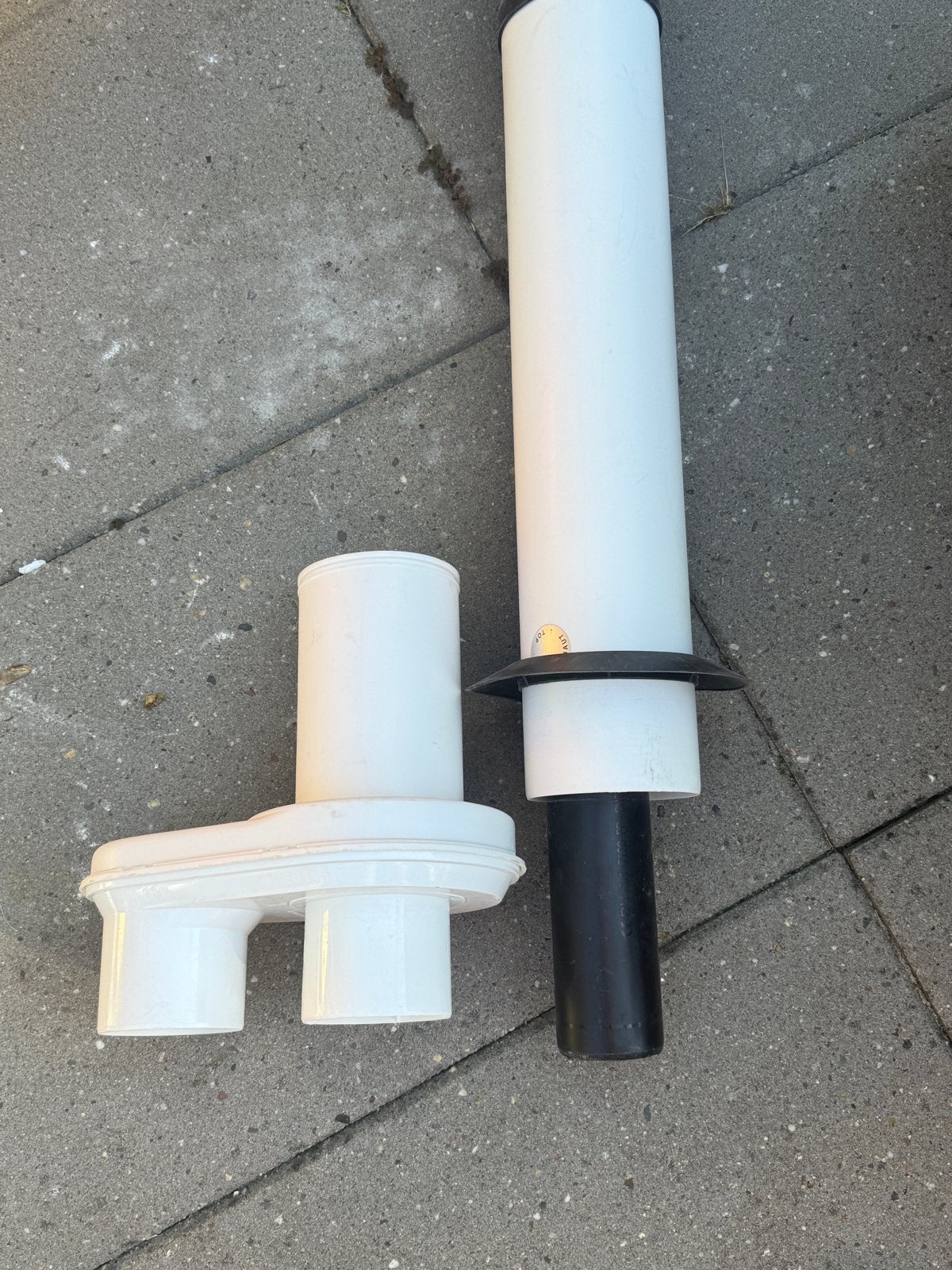 Cv, Ophalen, Afvoer, Pvc, Nieuw