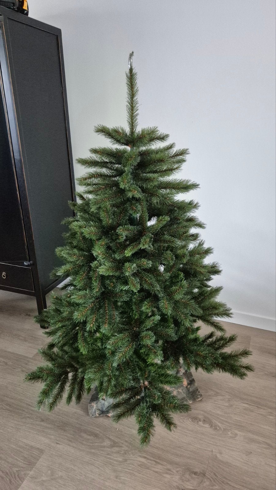Kunst Kerstboom Romagne  H=155cm ø=119cm, Ophalen, Zo goed als nieuw
