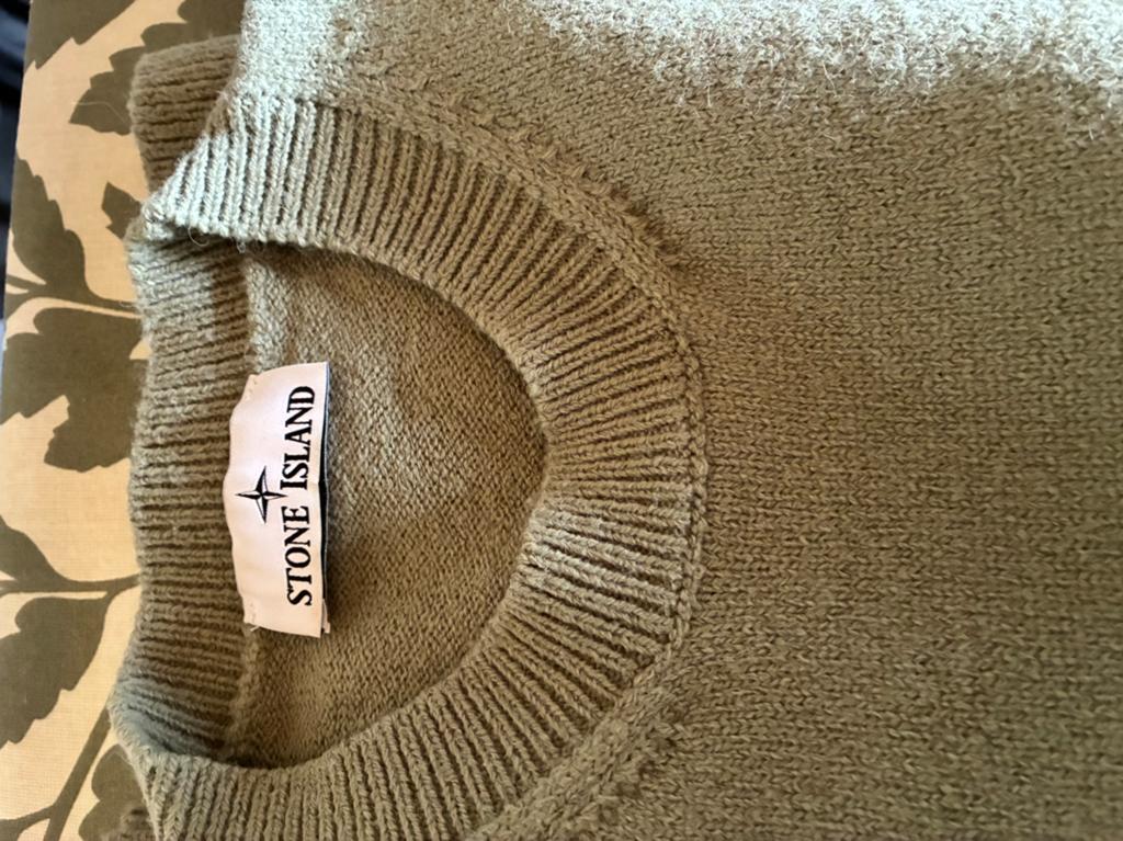 Stone Island trui, Ophalen of Verzenden, Zo goed als nieuw, Groen