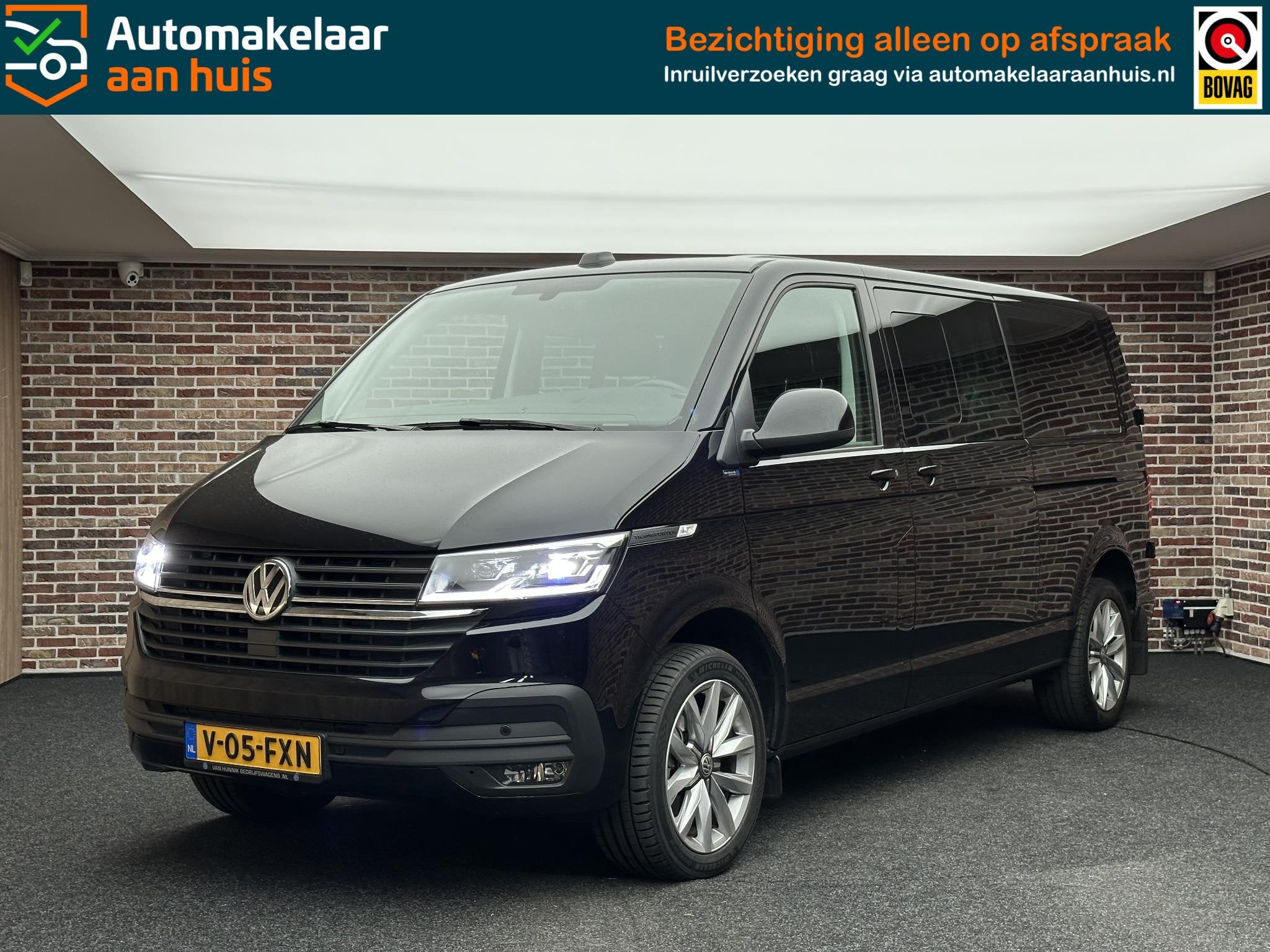 Volkswagen Transporter 2.0 TDI L2H1 30 DC Comfortline | dubb, Dealer onderhouden, Stof, Gebruikt, 4 cilinders