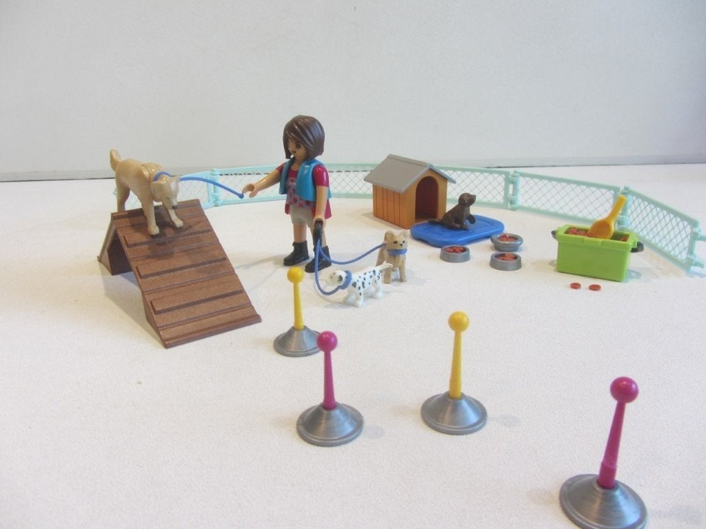 Playmobil 70676 Hondentrainster hondencursus, Ophalen of Verzenden, Gebruikt, Losse onderdelen