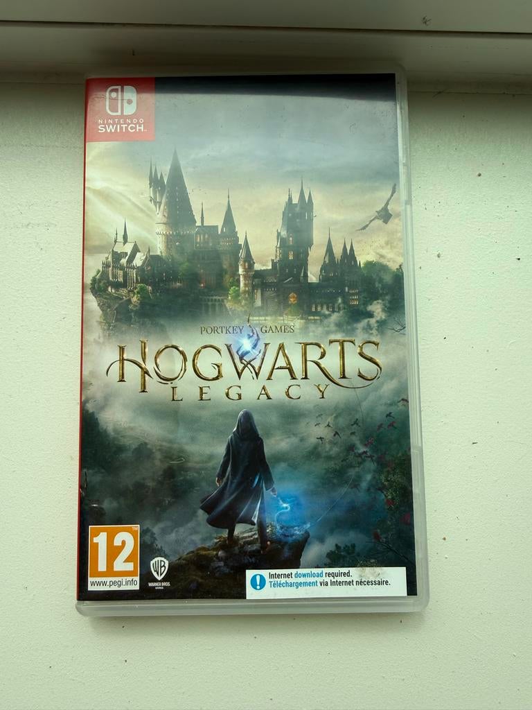 Hogwarts Legacy - Nintendo Switch, Spelcomputers en Games, Games | Nintendo Switch, 1 speler, Ophalen of Verzenden, Zo goed als nieuw