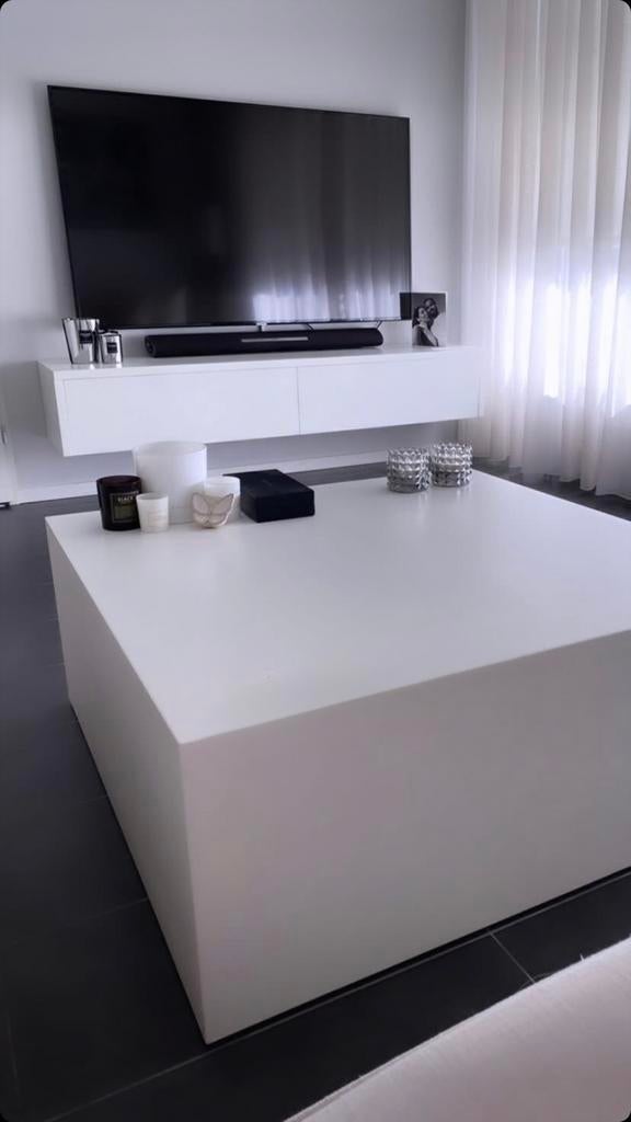 GRATIS: Salontafel, Huis en Inrichting, Ophalen, 50 tot 100 cm, Zo goed als nieuw, Minder dan 100 cm