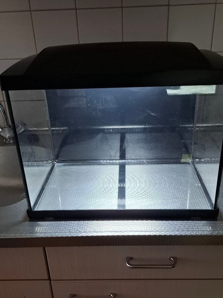 aquarium 45 liter, Ophalen, Zo goed als nieuw, Leeg aquarium