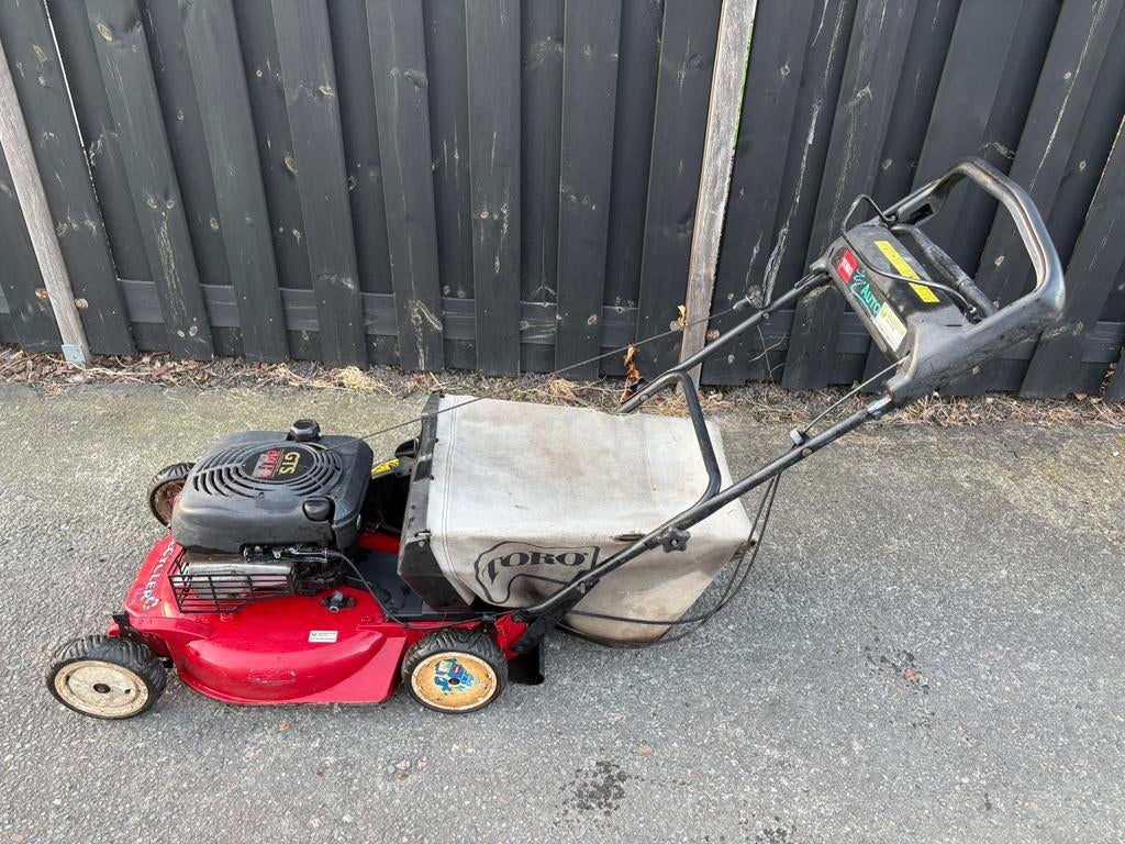Toro 4-Takt 6hp grasmaaier, Tuin en Terras, Grasmaaiers, Ophalen, Cirkelmaaier, Gebruikt, 50 cm of meer