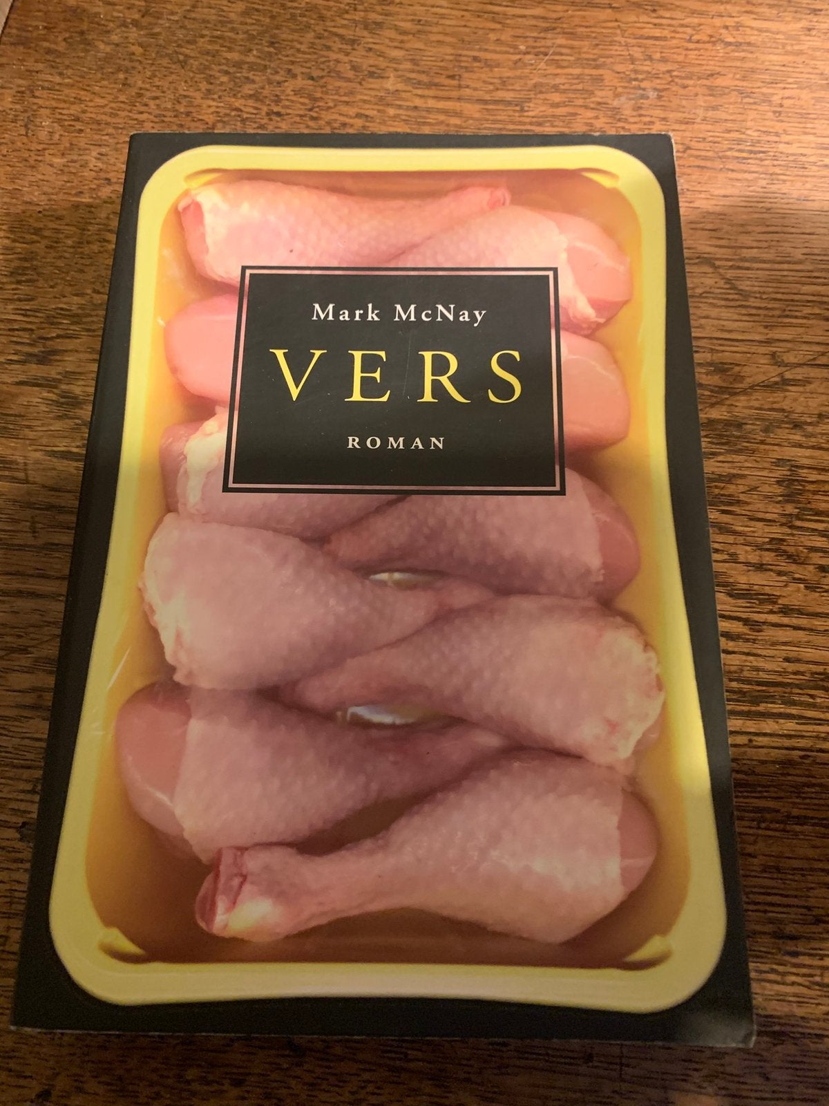 Mark McNay: Vers, Ophalen of Verzenden, Zo goed als nieuw