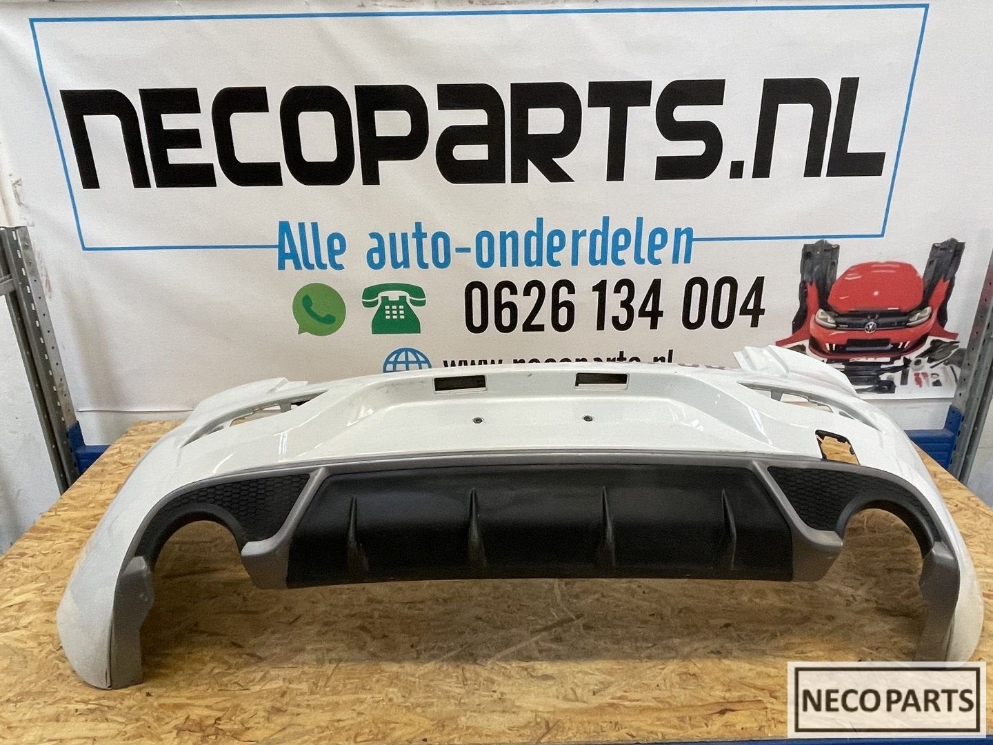 BUMPER VOLVO V40 R-DESIGN RDESIGN ACHTERBUMPER 31283750, Auto-onderdelen, Gebruikt, -, -, Ophalen of Verzenden