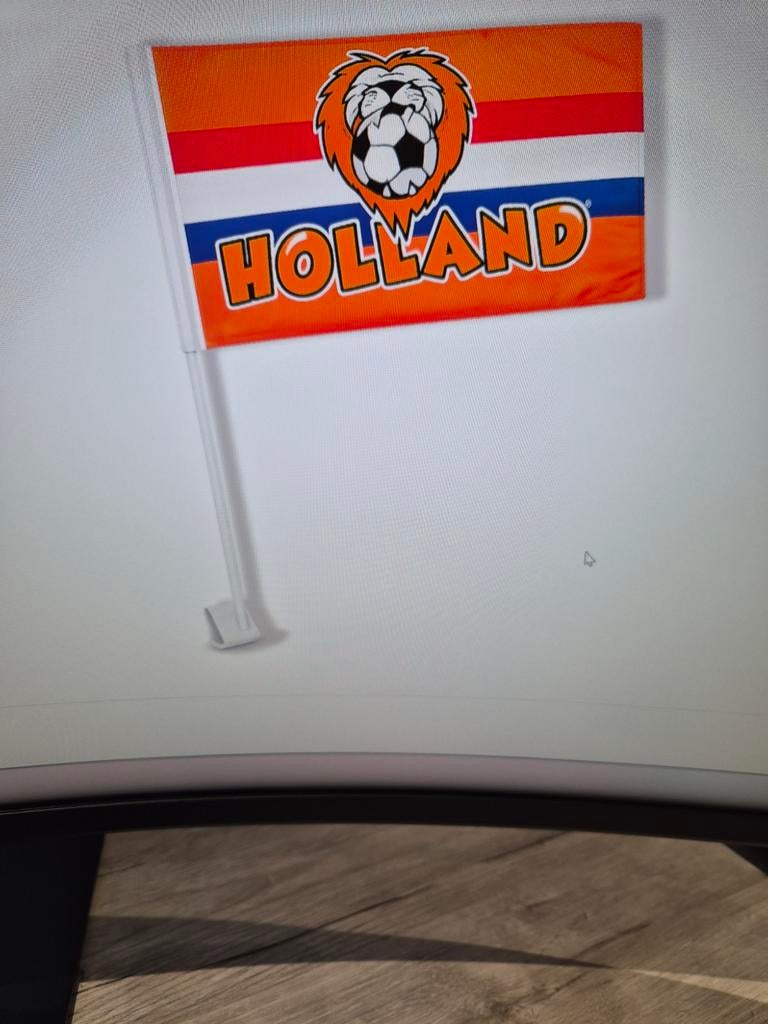 4000 stuks Zwaai / autovlagjes HOLLAND, Ophalen