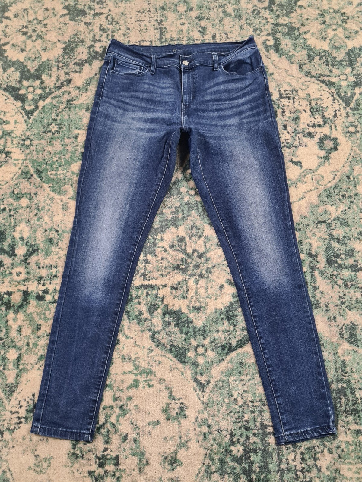 Levi’s super skinny W32 L30  Dames Tulsi3230 Mid-rise, Blauw, Ophalen of Verzenden, Zo goed als nieuw, W30 - W32 (confectie 38/40)