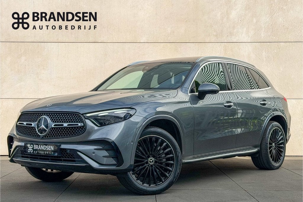 Mercedes-Benz GLC 400e 4MATIC AMG Line ACC-Pano-Head up-Trek, Auto's, Mercedes-Benz, Automaat, Gebruikt, Automatische klimaatregeling