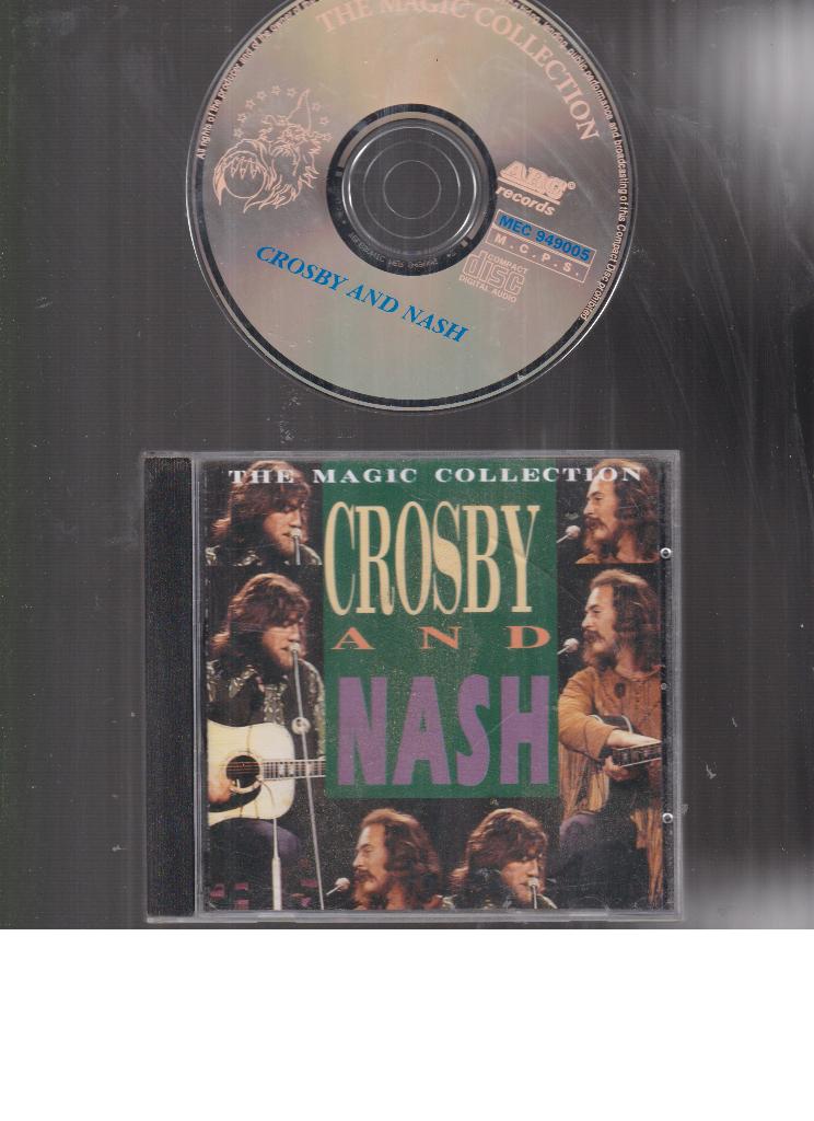 CROSBY and NASH, Verzenden, Gebruikt