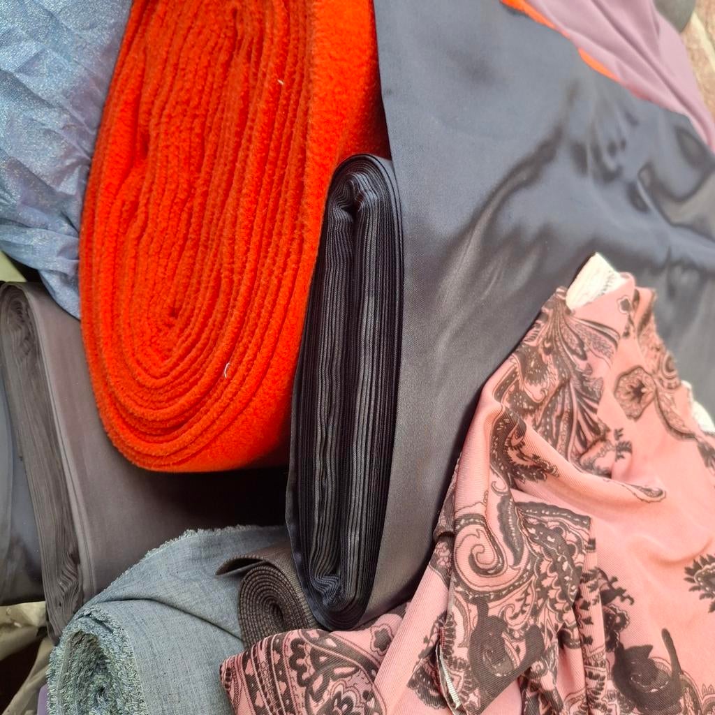 Terlenka Mohair Tricot Fleece Stof - 150 breed, 120 cm of meer, Nieuw, Ophalen of Verzenden, Katoen