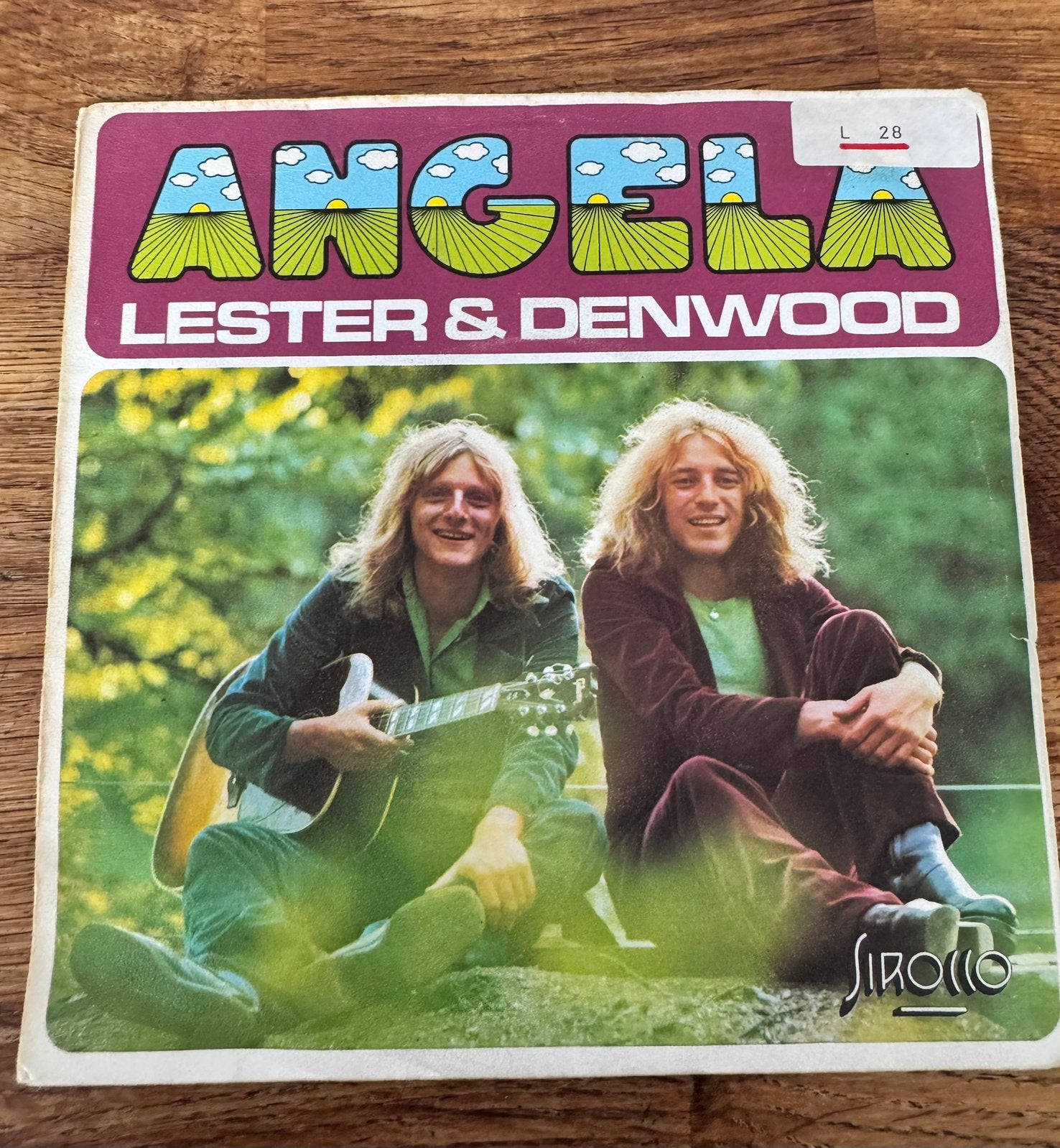 Vinyl Single - Lester & Denwood, Cd's en Dvd's, Vinyl Singles, Ophalen of Verzenden, Zo goed als nieuw, Pop