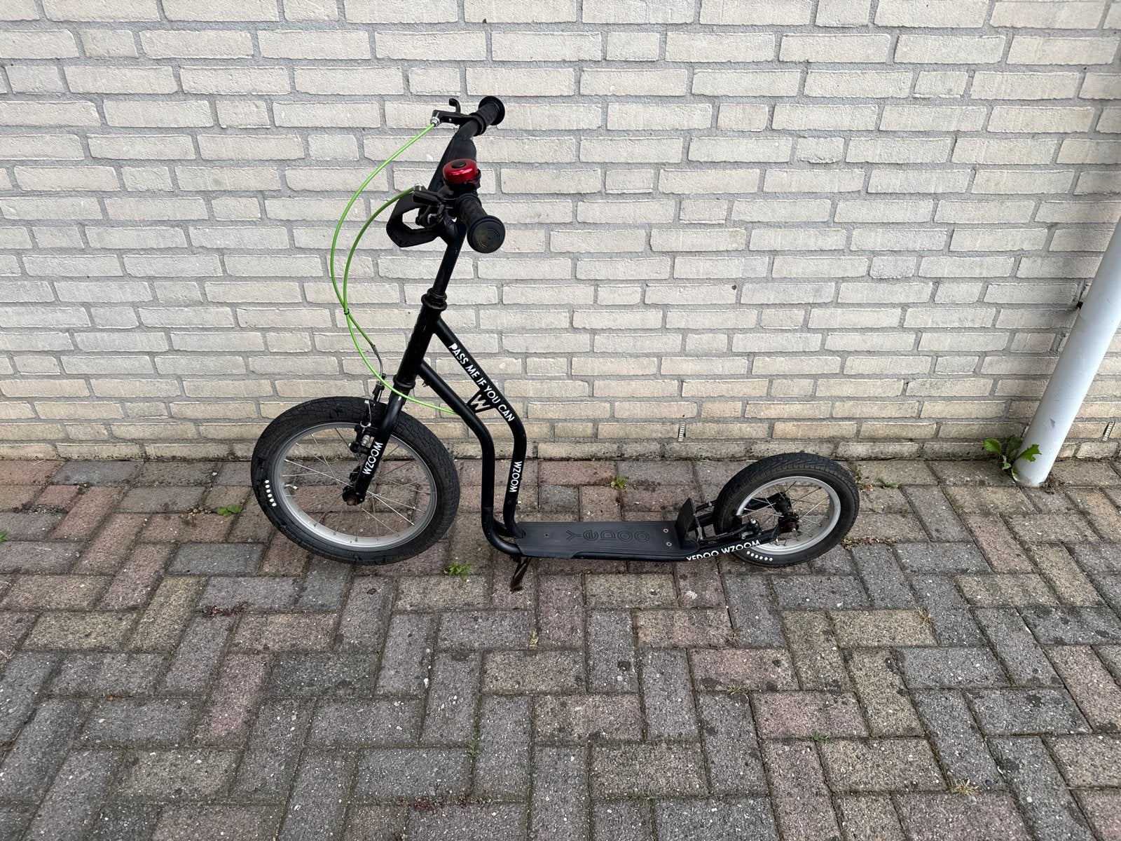 Yedoo Wzoom step met voor- en achterrem, Ophalen, Gebruikt, Gewone step