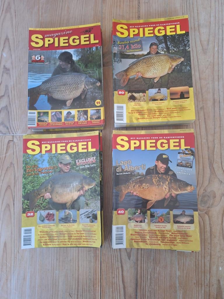 Spiegel Magazine - Het magazine voor de karpervisser, Watersport en Boten, Hengelsport | Karpervissen, Overige typen, Ophalen