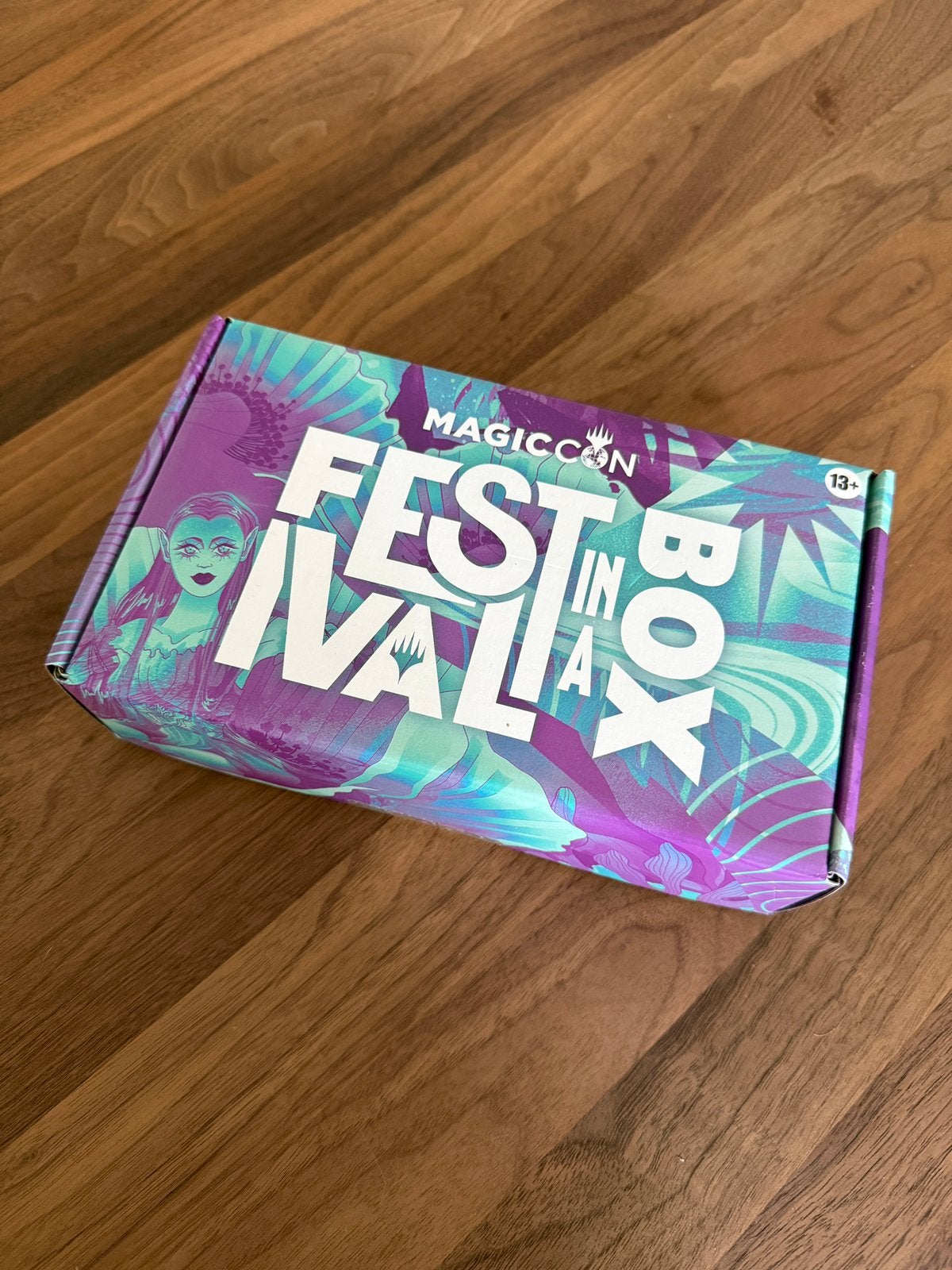 MagicCon Amsterdam 2026 - Festival in a Box, Ophalen of Verzenden, Nieuw