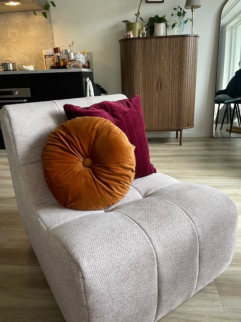Luie stoel / fauteuille, Ophalen, Gebruikt, 75 tot 100 cm, Stof