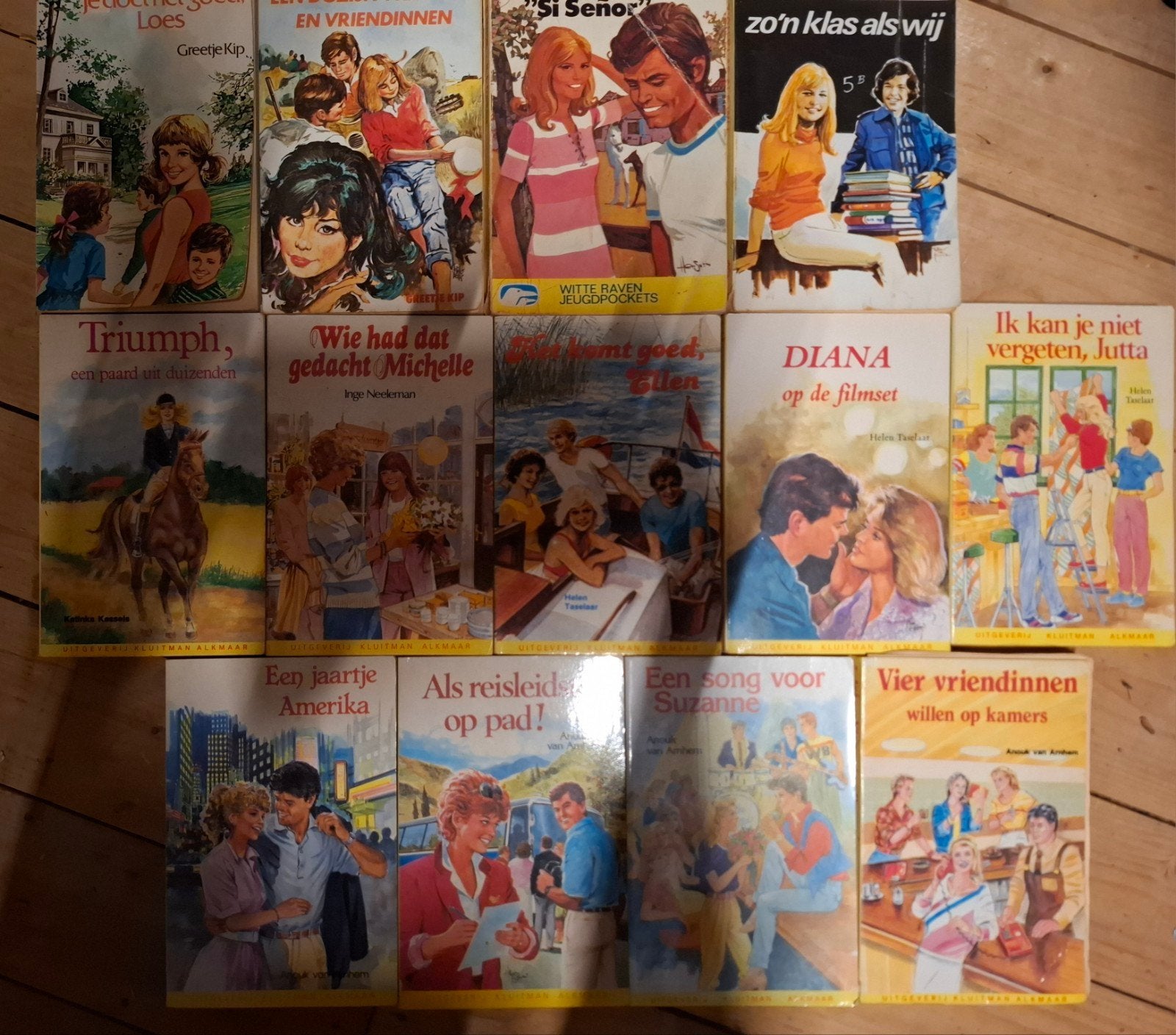 13 boeken diverse schrijfsters, Ophalen of Verzenden, Gelezen