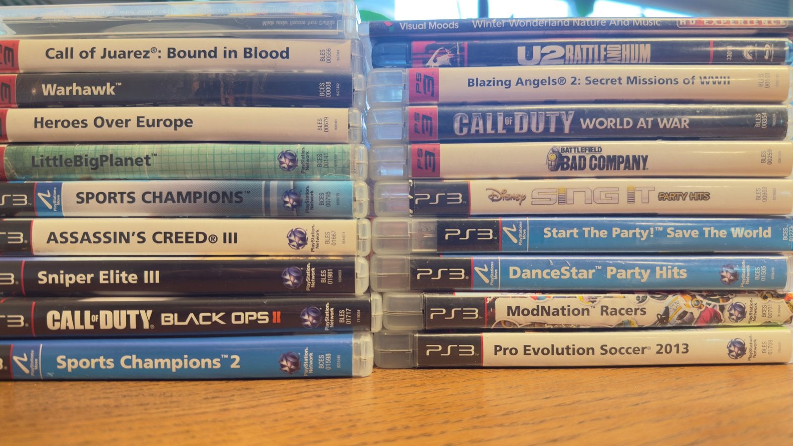 Diverse PS3 Games - Actie, Avontuur, Sport en meer!, Spelcomputers en Games, Games | Sony PlayStation 3, Gebruikt, 1 speler, Vanaf 7 jaar