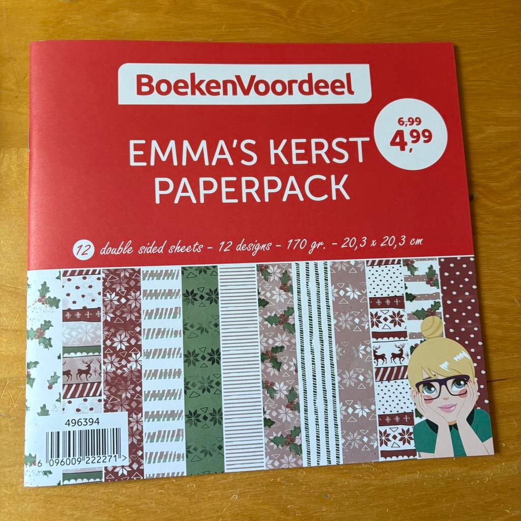 Paperpack emma 3, Ophalen of Verzenden, Zo goed als nieuw, Overige thema's