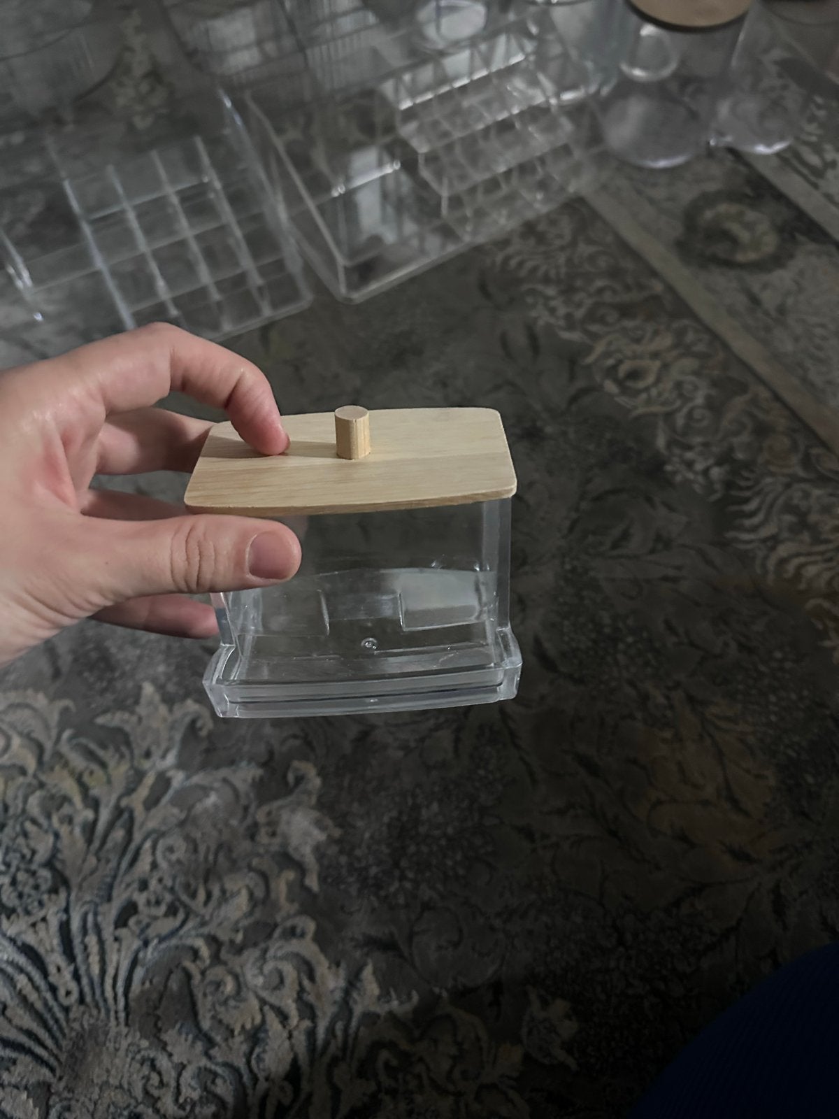 Diverse Acryl Make-up Organizers en Opbergers, Ophalen of Verzenden, Zo goed als nieuw, Overige typen