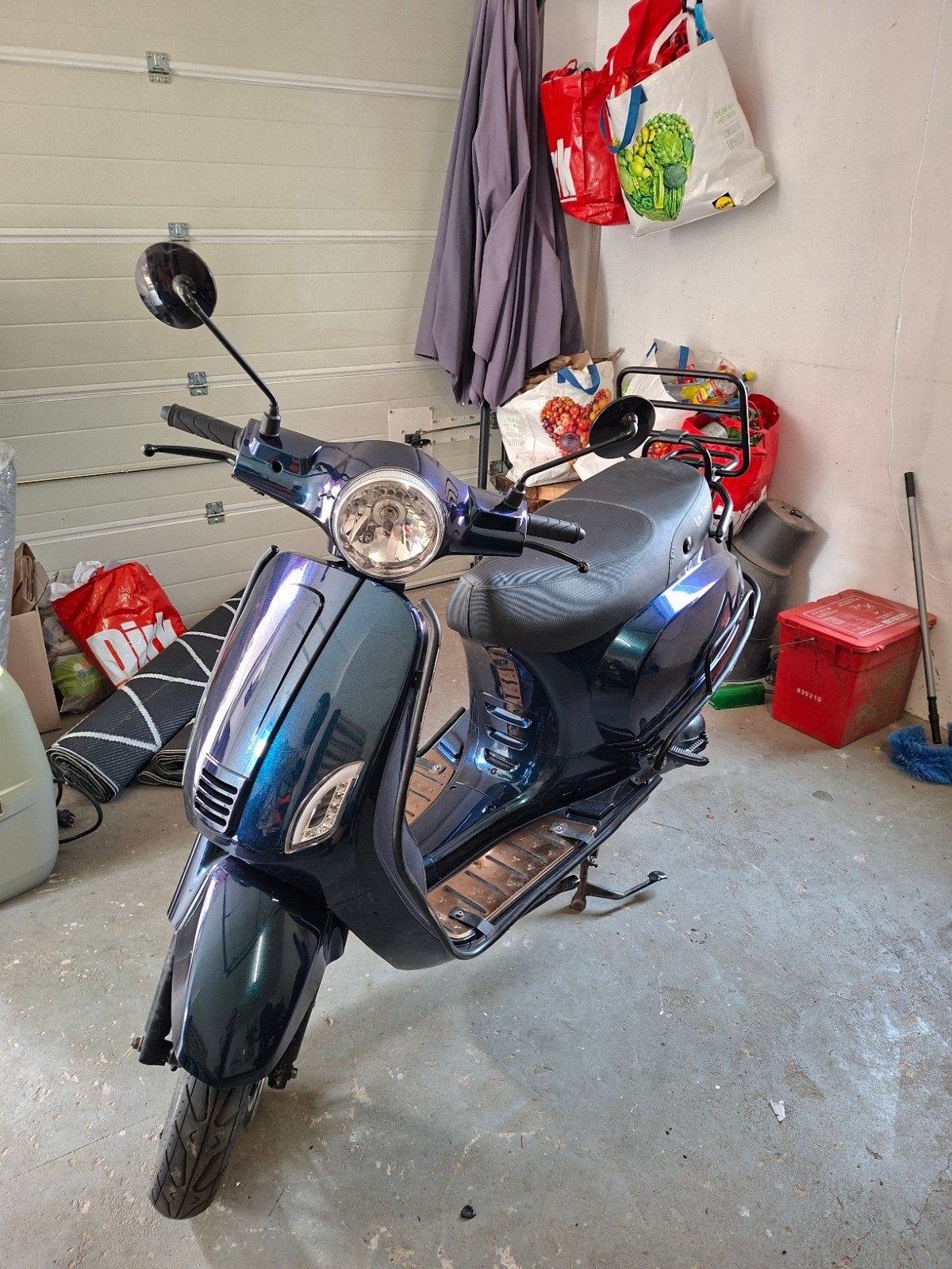La souris sourini r met nieuwe kappenset, Fietsen en Brommers, Snorfietsen en Snorscooters, Gebruikt, Overige merken, Benzine
