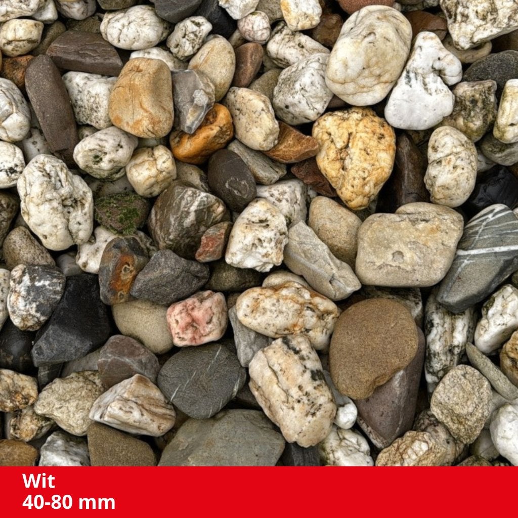 Breuksteen & Siergrind Big Bag – Grauwacke, Wit, Yellow Sun, Tuin en Terras, Ophalen, Nieuw, Antraciet, Grind