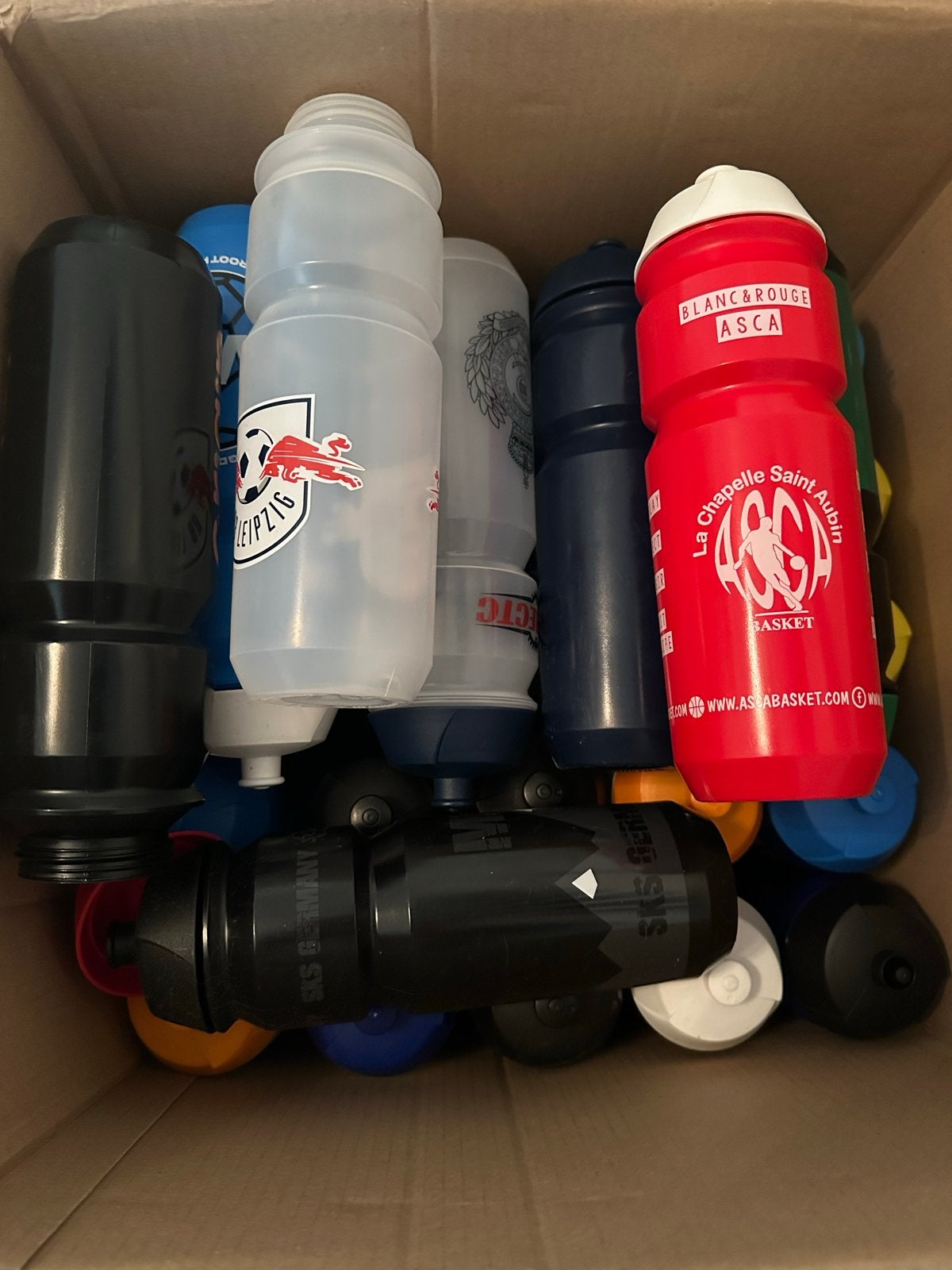 Nieuwe bidons 800 ml - Veel stuks beschikbaar, Ophalen, Nieuw