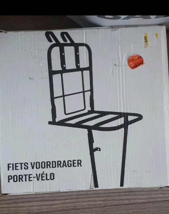 Nieuwe Fiets Voordrager / Porte-Vélo, Ophalen of Verzenden, Nieuw
