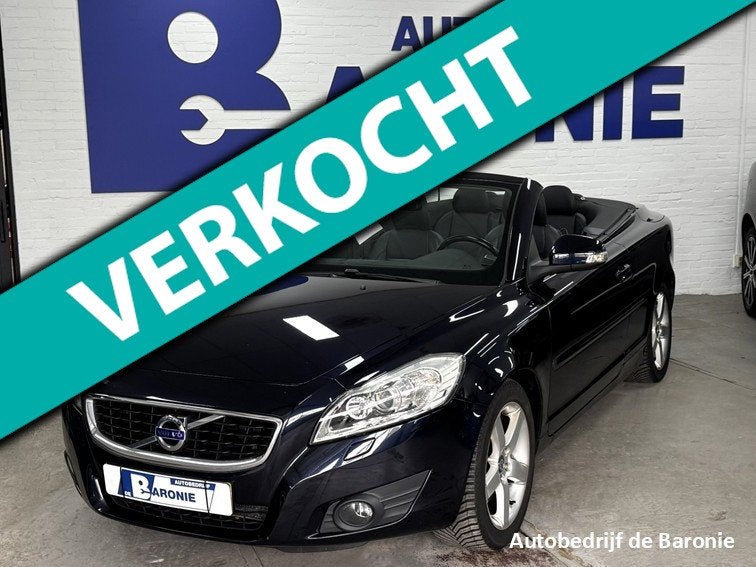 Volvo C70 Convertible 2.5 T5 Summum, Euro 5, C70, Gebruikt, Cabriolet