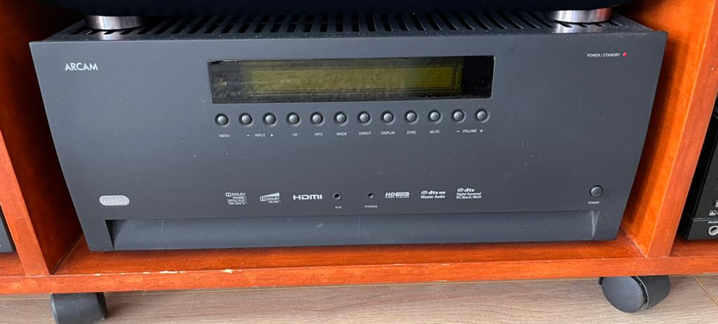 Arcam AVR600 High-End AV Receiver – Top Klank Hifi + Cinema, Ophalen, Zo goed als nieuw