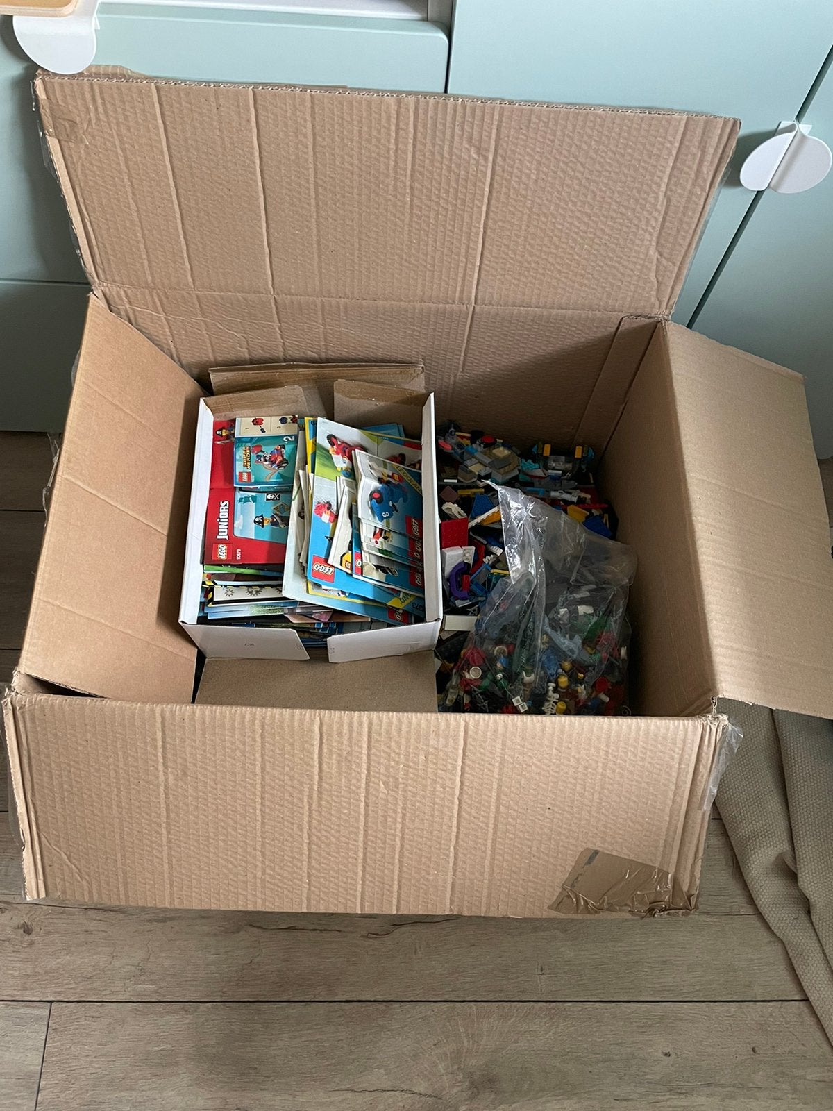 Lego partij van 12kilo. Jaren 80 / 90 en nieuwere lego, Kinderen en Baby's, Ophalen of Verzenden, Gebruikt, Lego