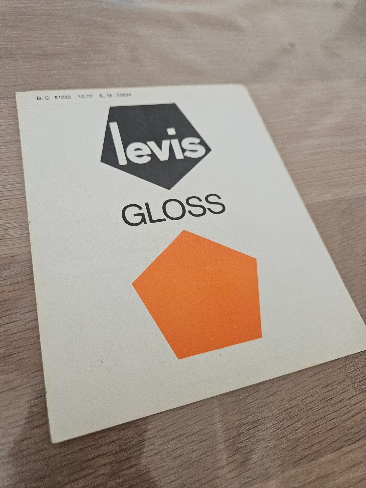 Levi's sticker, Verzamelen, Ophalen of Verzenden, Zo goed als nieuw