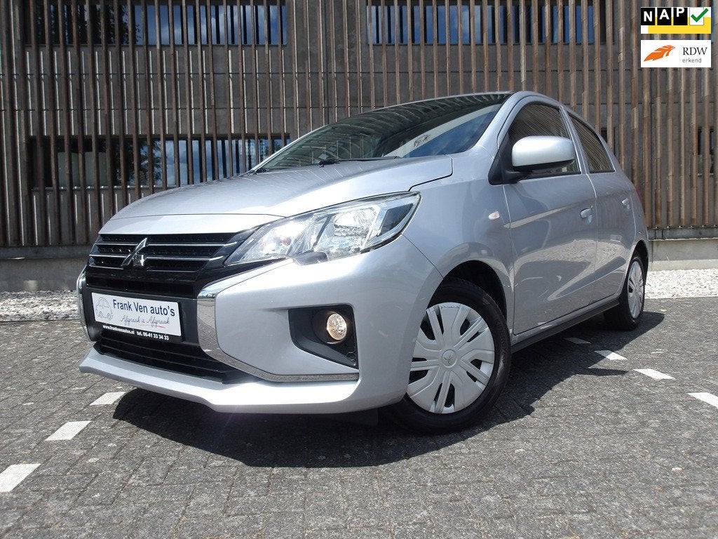 Mitsubishi Space Star 1.2 Cool+/2021/NAP/1 eig/AIRCO/CARPLAY, Auto's, Mitsubishi, Bedrijf, Te koop, Space Star, ABS, Airbags, Airconditioning