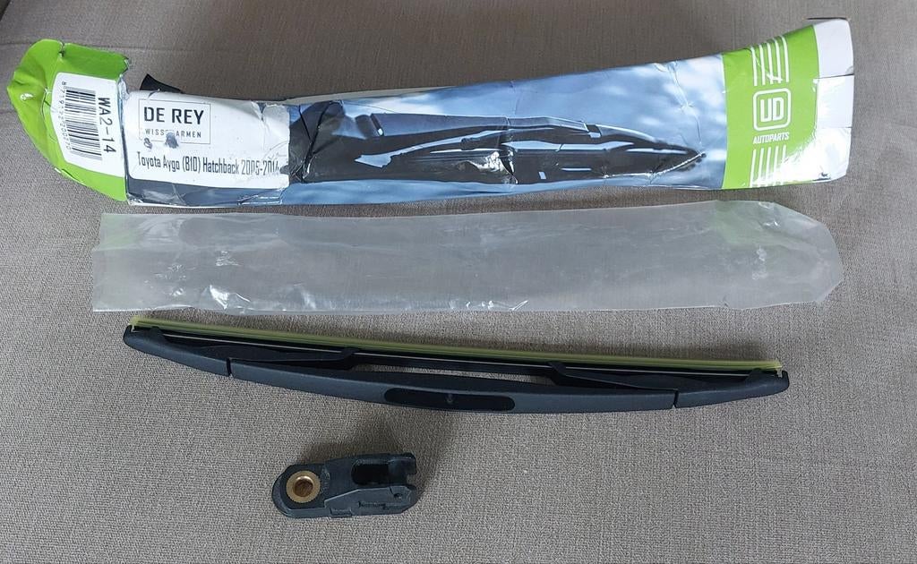 Ruitenwisser Toyota Aygo - niet compleet, Ophalen of Verzenden, Nieuw, Toyota