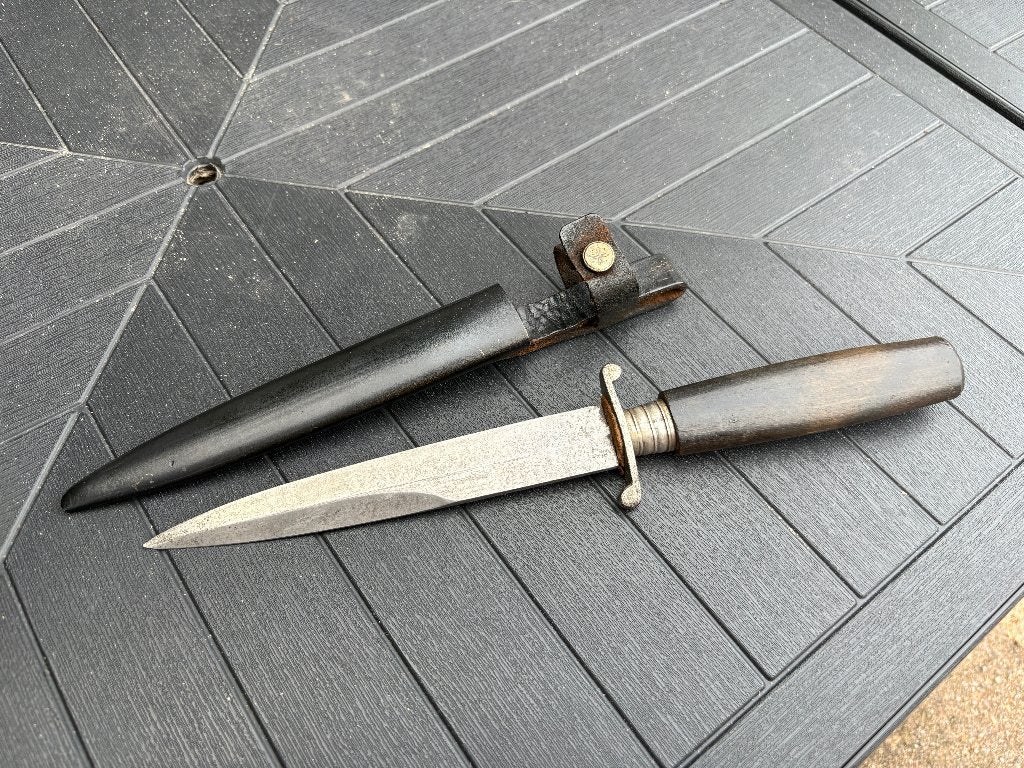 WO1 WW1 Duits jachtmes loopgravendolk grabendolch, Verzamelen, Militaria | Tweede Wereldoorlog, Ophalen of Verzenden, Landmacht