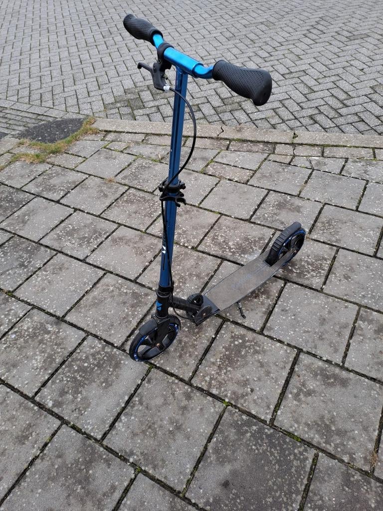 Stevige gebruikte coole blauwe Cruiser 205 step., Fietsen en Brommers, Steps, Gebruikt, Gewone step, Ophalen