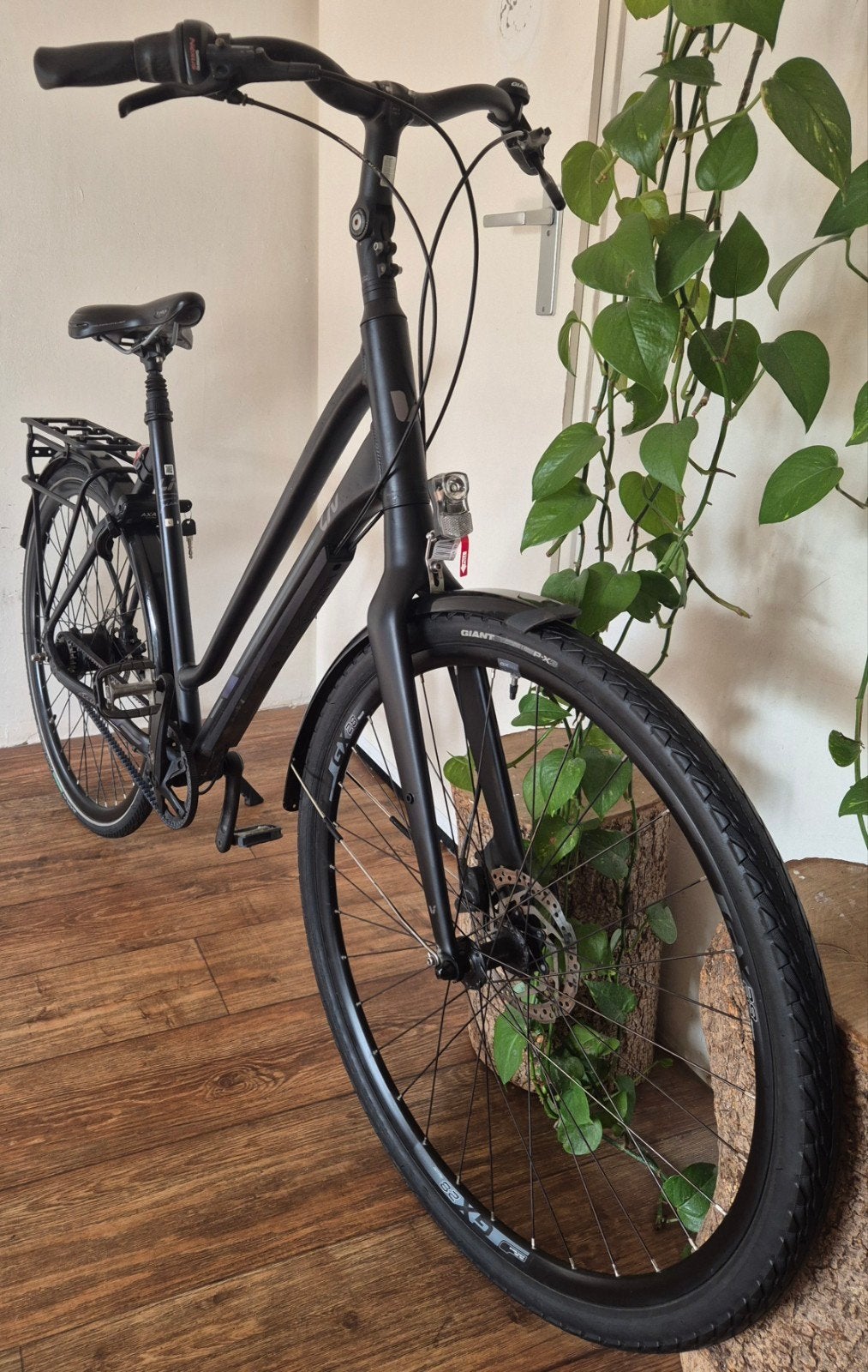 matzwarte GIANT type ALLURE CS || LIV || Nexus 8-speed, Ophalen, 28 inch, 53 tot 56 cm, Giant