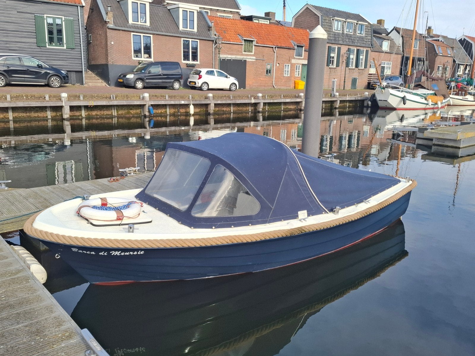 Prachtige Adria 501 sloep met betrouwbare Vetus dieselmotor, Watersport en Boten, Gebruikt, Binnenboordmotor, Diesel, Antifouling