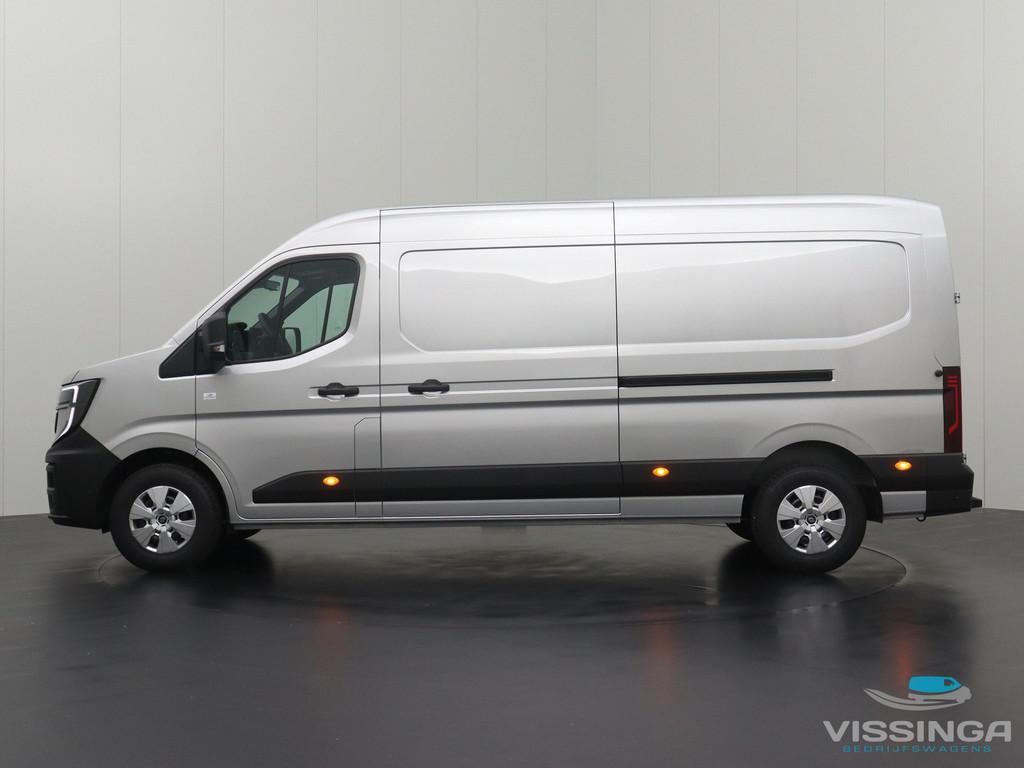 Renault Master L3H2 170 pk Extra Luxe Etoilé Gris (zilver), Auto's, Bestelauto's, 1998 cc, Stof, 4 cilinders, Met garantie (alle)