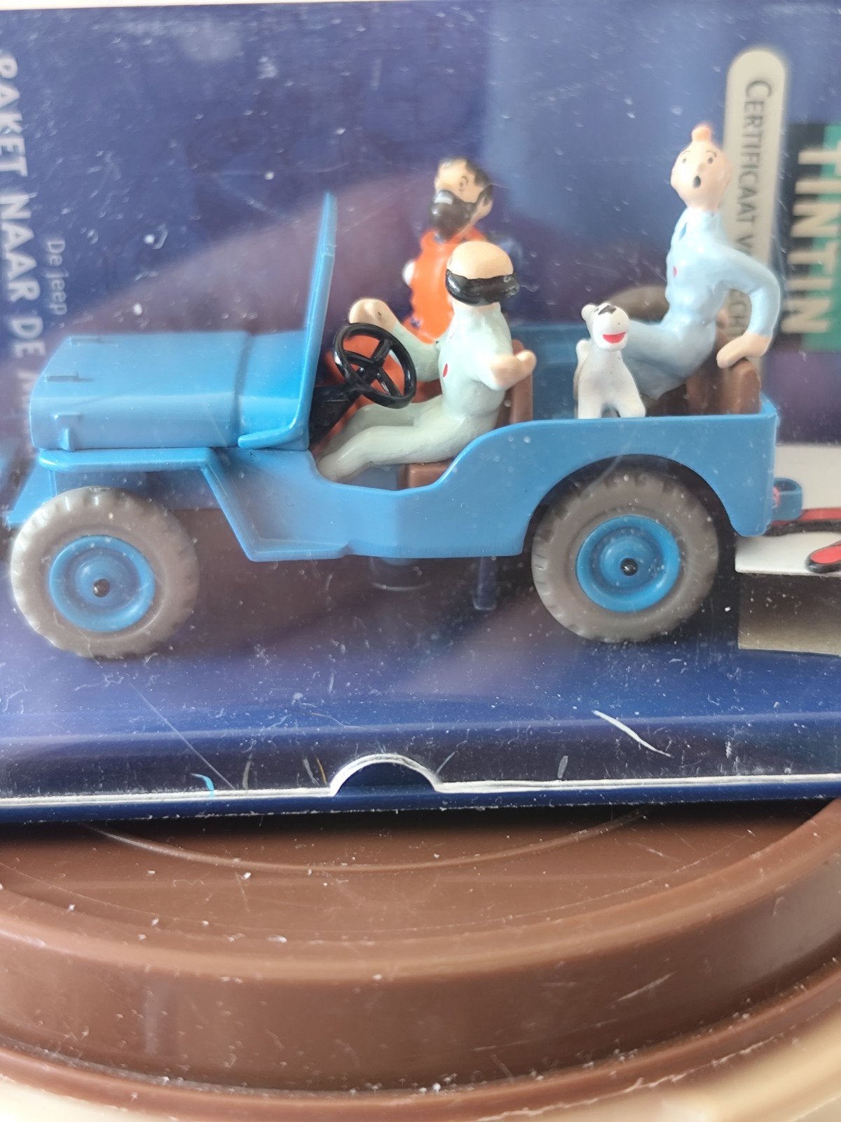 Kuifje in de Jeep - Raket naar de Maan, Verzamelen, Ophalen, Zo goed als nieuw