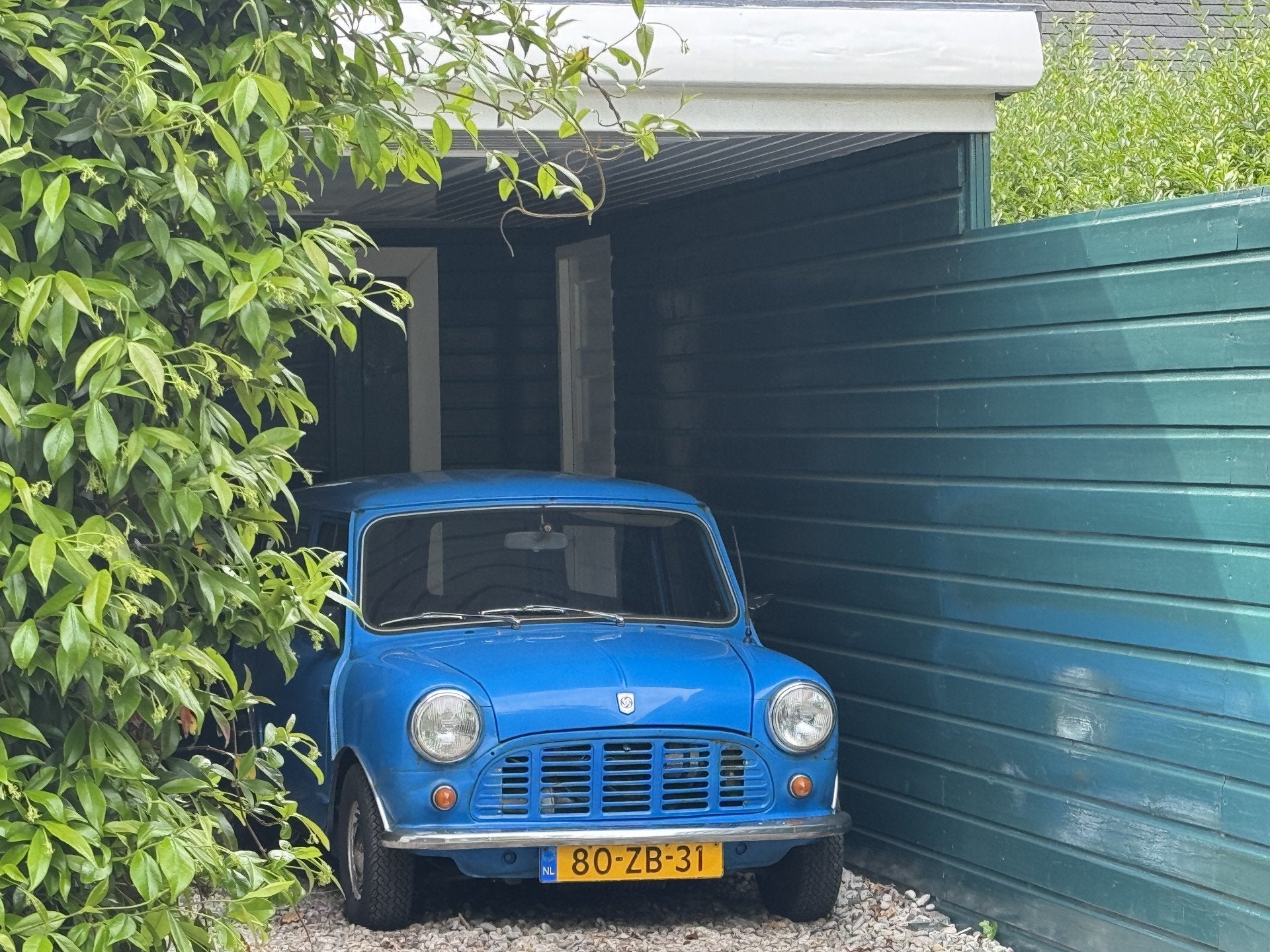 MINI 1000 CLASSIC VAN, UNIEK ! RIJKLAAR (bj 1981), Gebruikt, 4 cilinders, Bedrijf, Handgeschakeld