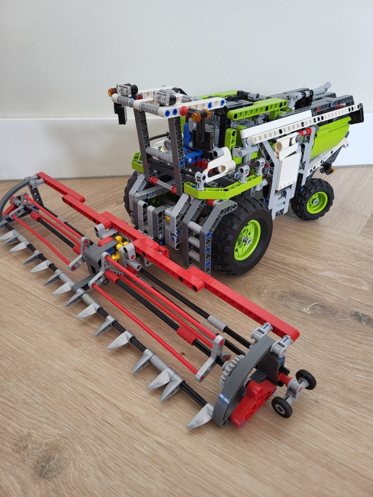 Lego Technic Maaidorser 8274, Gebruikt, Lego, Ophalen of Verzenden, Technic