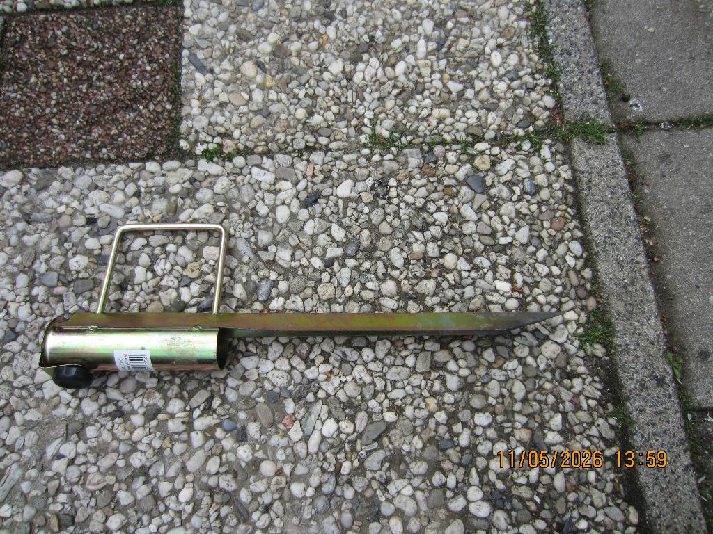 PARASOL GRONDPEN, Ophalen, Nieuw, Minder dan 1 meter, Overige typen