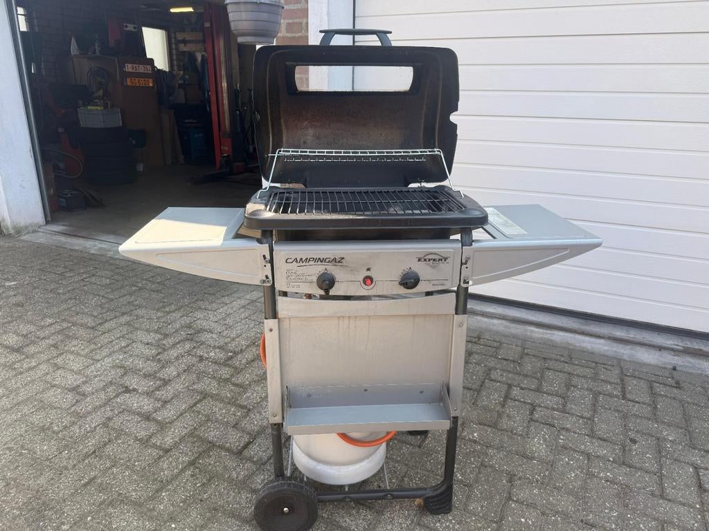Campingaz Expert 2 Plus gasbarbecue, Tuin en Terras, Gasbarbecues, Gebruikt, Ophalen
