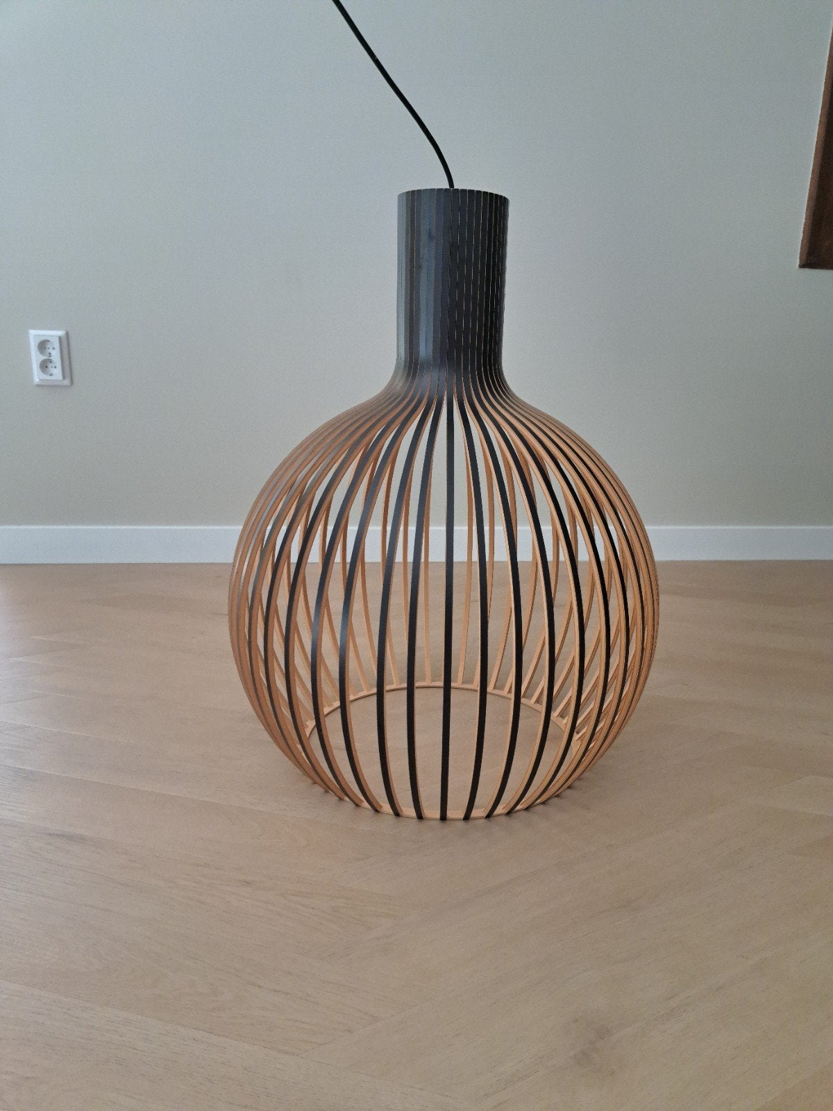 Originele Secto Design hanglamp, Ophalen of Verzenden, Zo goed als nieuw, Modern Scandinavisch