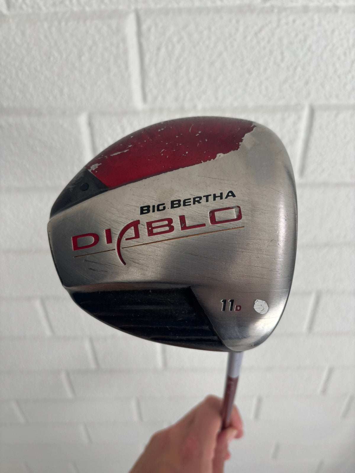 Callaway Diablo Draw Driver | 11* Loft | R Flex
