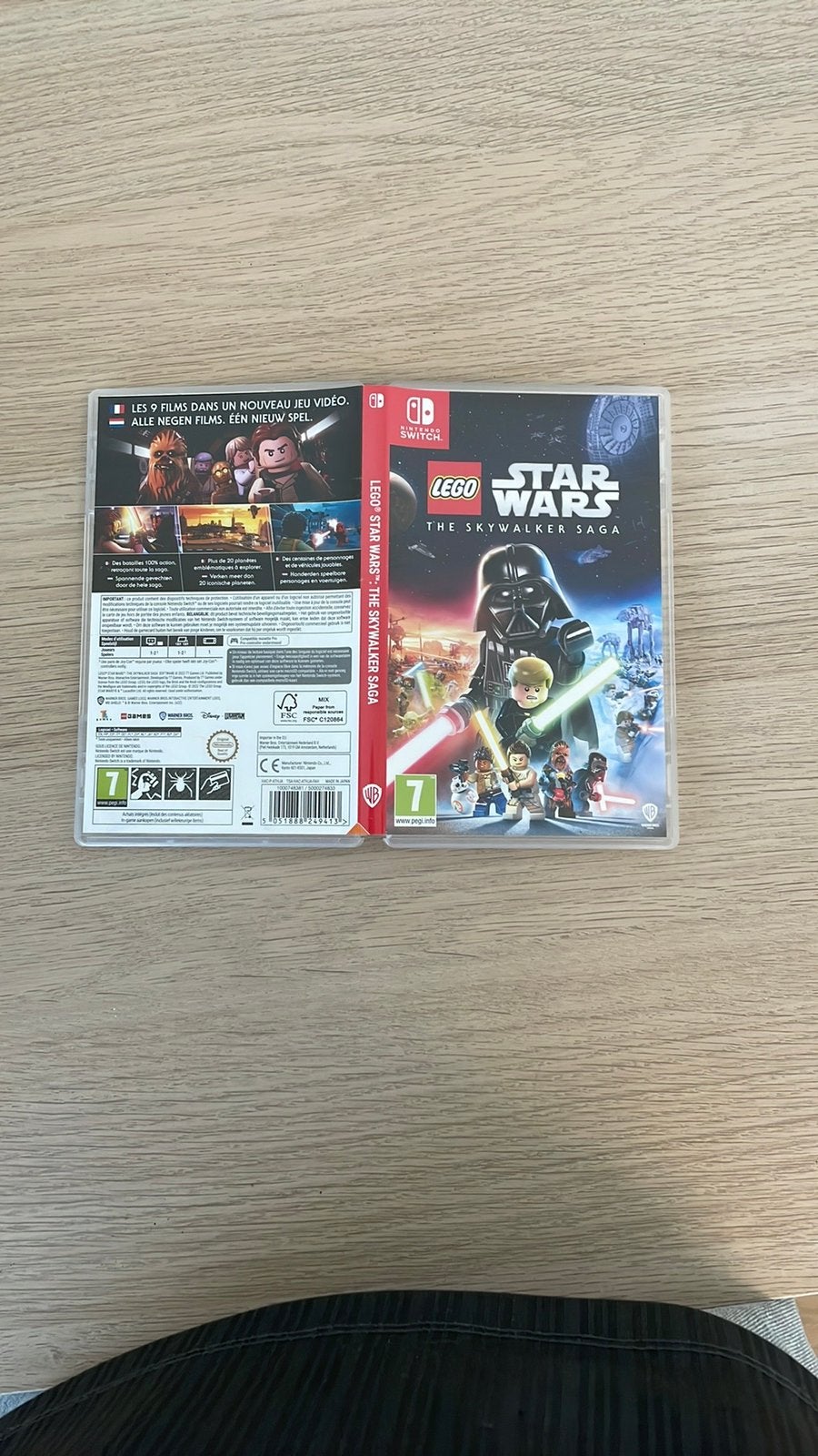 Lego star wars the skywalker saga nintendo switch, 2 spelers, Zo goed als nieuw, Vanaf 7 jaar, Ophalen