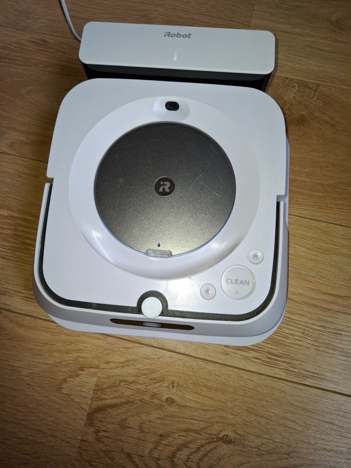 iRobot Braava Jet m6 Dweilrobot, Witgoed en Apparatuur, Stofzuigers, Zo goed als nieuw, Robotstofzuiger, iRobot, Bedienbaar via app