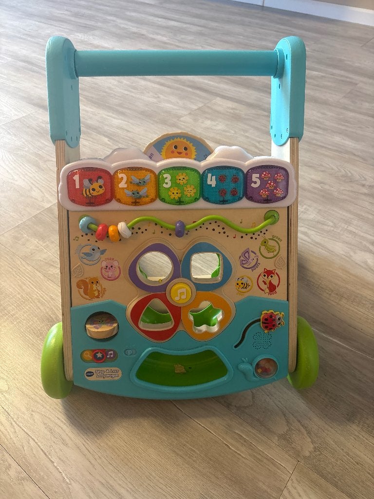 Loopwagen vtech, Ophalen, Zo goed als nieuw, Overige typen